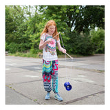 Bs jouets diabolo avec des bâtons bleus - afbeelding 3