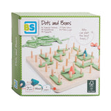 BS TOYS DOTS BOXES Game en bois - afbeelding 1