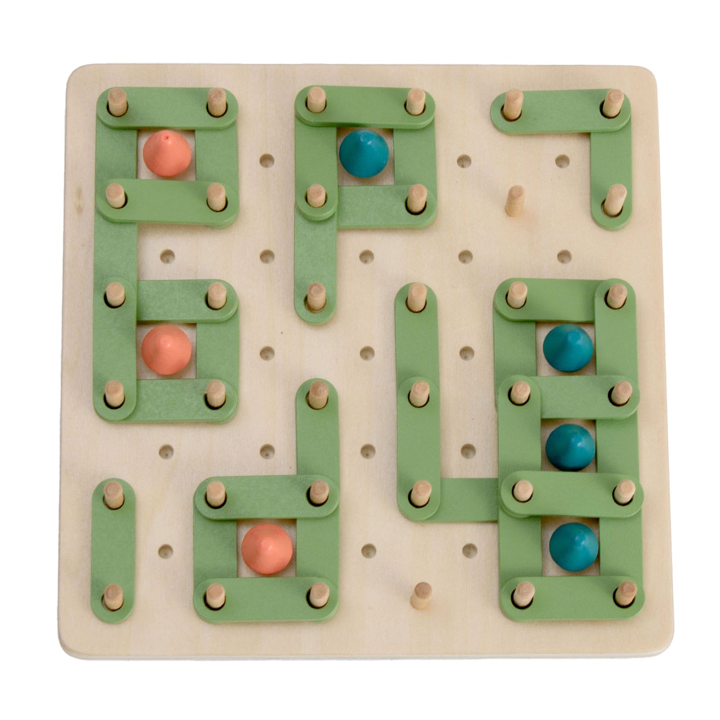 BS TOYS DOTS BOXES Game en bois