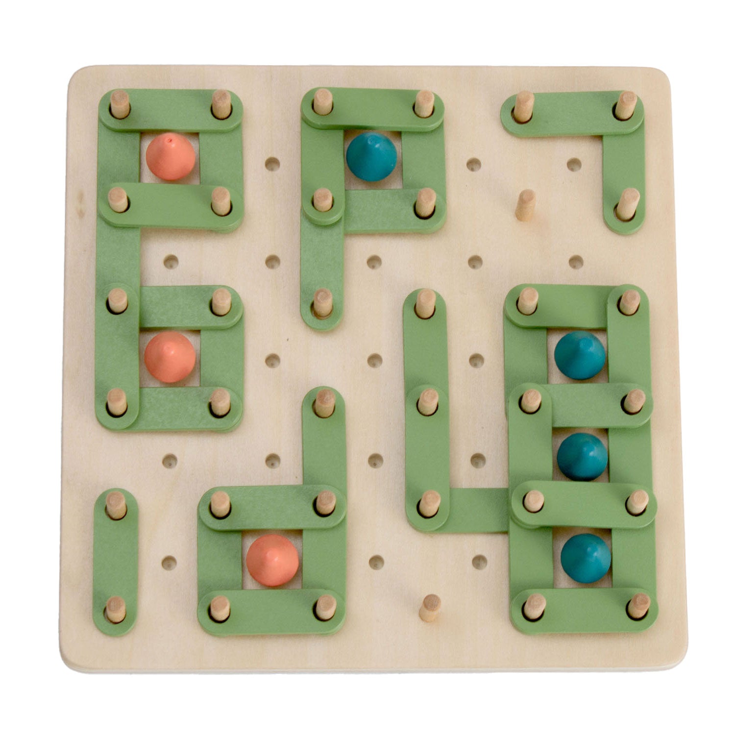 BS TOYS DOTS BOXES Game en bois
