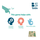 BS TOYS DOTS BOXES Game en bois - afbeelding 5