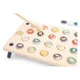 Les jouets bs cognent un jeu en bois de forme - afbeelding 2