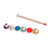 Les jouets bs cognent un jeu en bois de forme - afbeelding 3