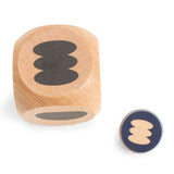 Les jouets bs cognent un jeu en bois de forme - afbeelding 4