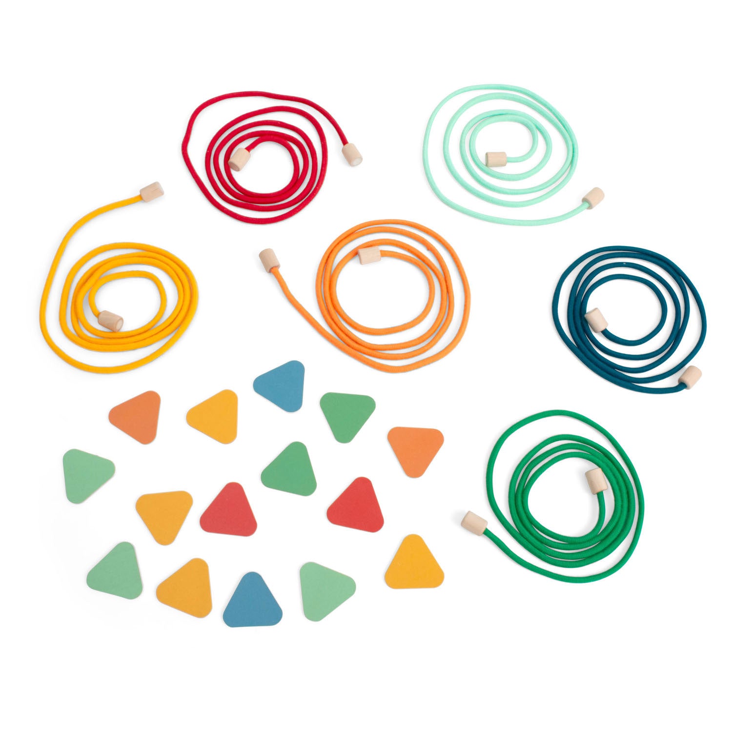 Les jouets BS courent vers la couleur hors-jeu