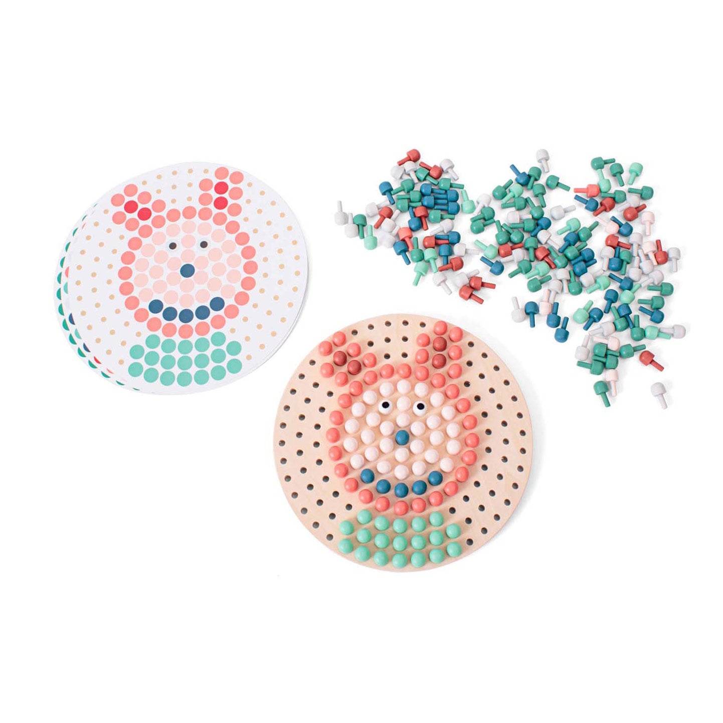 BS TOYS BOOD PIN BOARD PIN PIN