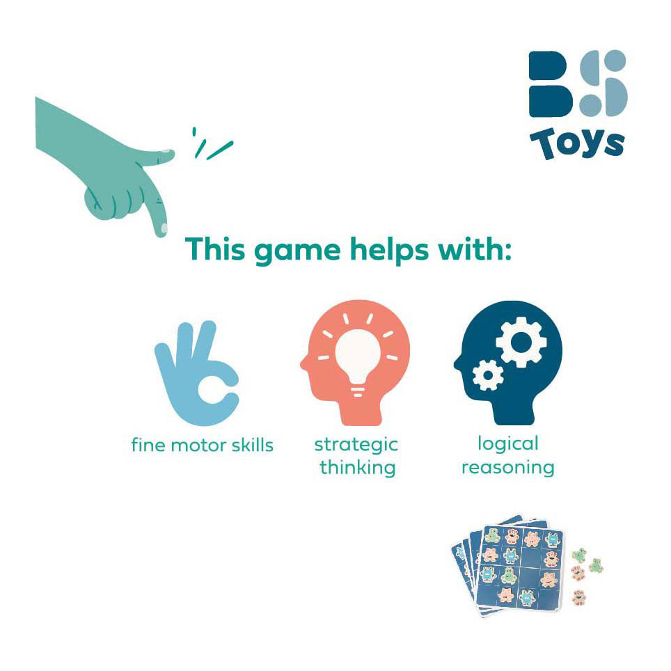 Jeu BS Toys Monster Sudoku