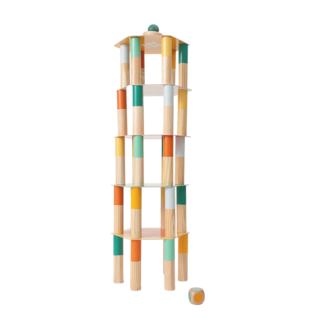 BS Toys Mega Wooden Balance Game, 38dlg.