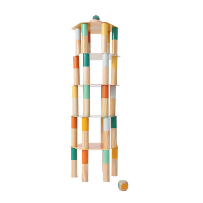 BS Toys Mega Wooden Balance Game, 38dlg.