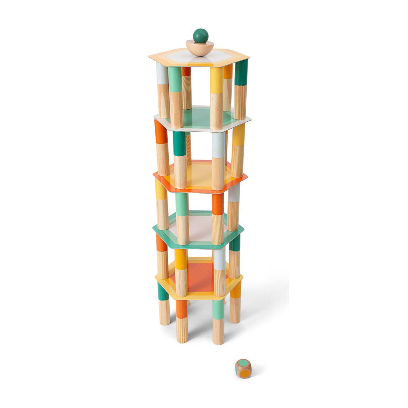 BS Toys Mega Wooden Balance Game, 38dlg.