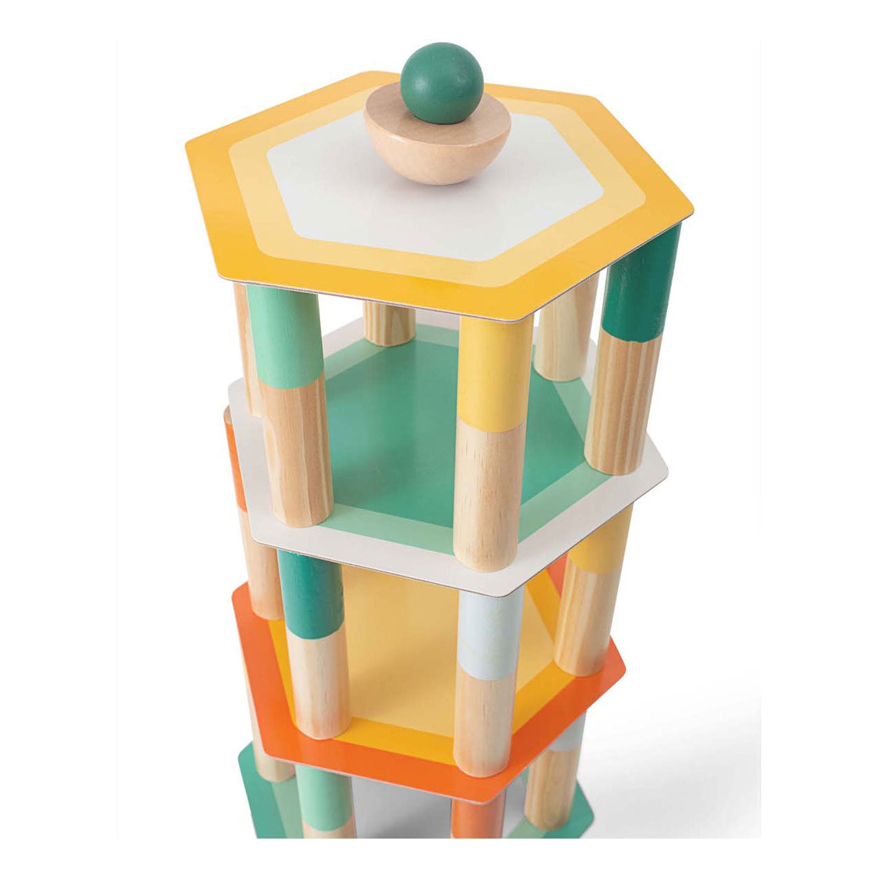 BS Toys Mega Wooden Balance Game, 38dlg.