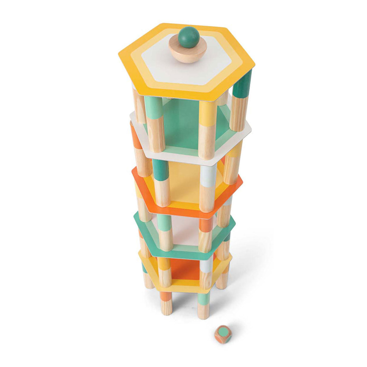 BS Toys Mega Wooden Balance Game, 38dlg.