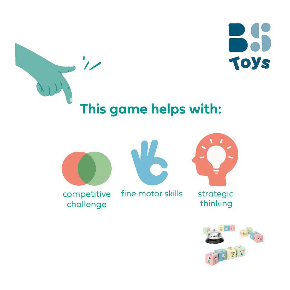 BS Toys Speedy Cubes Child's Play