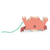 BS Toys Crabe en bois avec cordon