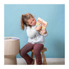 Fil et code en bois Bs Toys