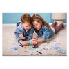 Planche géo en bois BS Toys - 40 pcs.