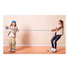 Bs Toys jeu de tir à la corde en bois pour deux à trois parties.