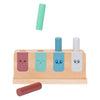 Jeu pop-up en bois Bs Toys - 5 pcs.