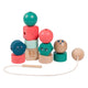 Bs toys perles en bois junior - 13 pcs.