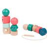 Bs toys perles en bois junior - 13 pcs.