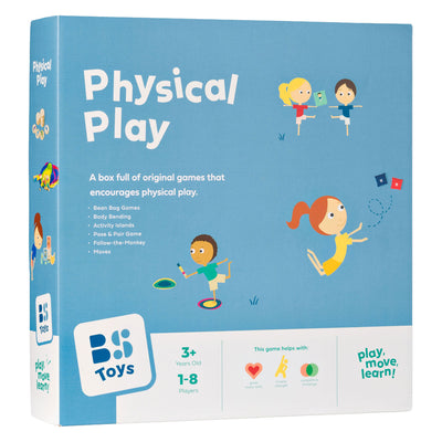 Ensemble de jeu physique Bs Toys - 6 pièces.