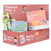 Bs Toys Ensemble de jeu physique 2 groupes - 8 pièces.