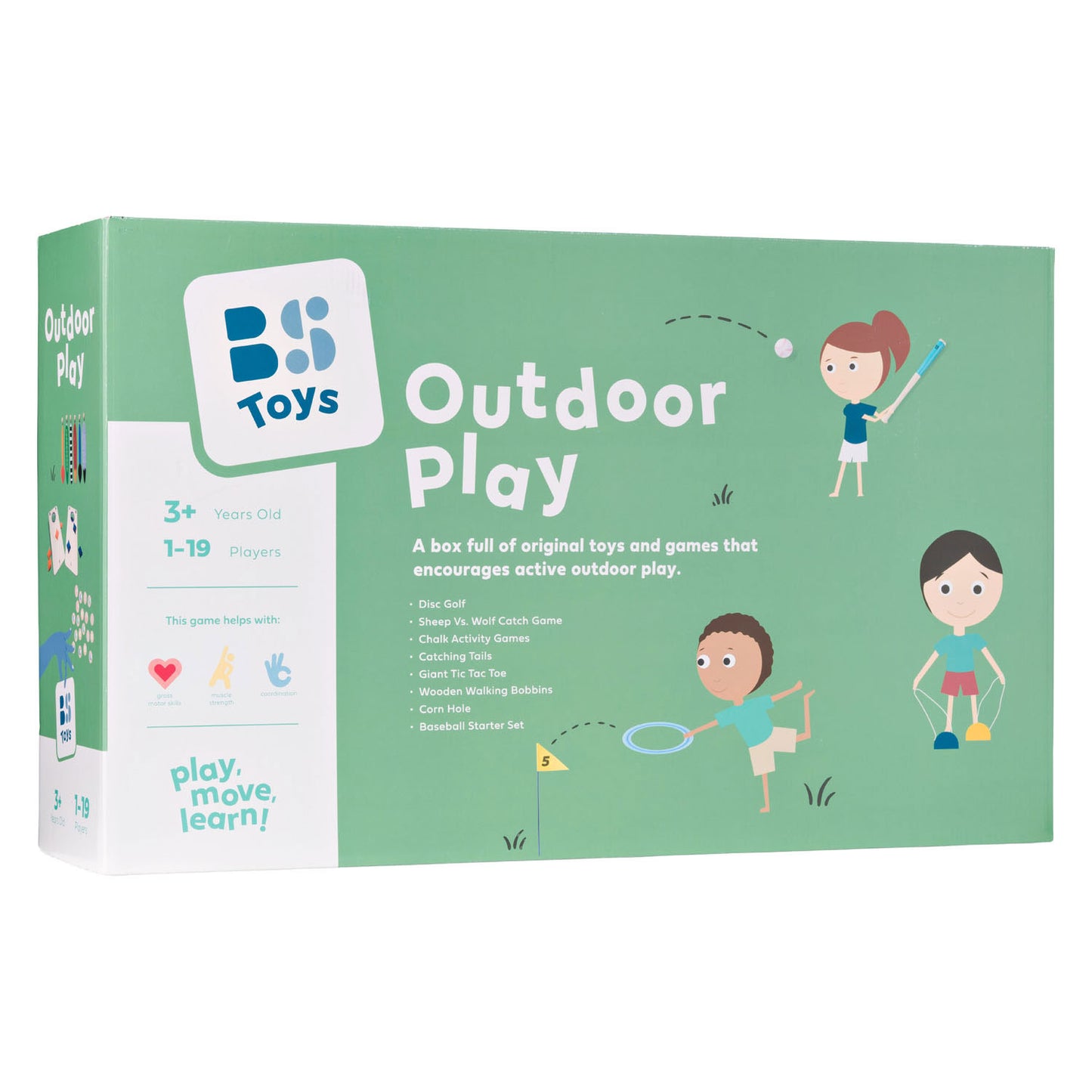 Ensemble de jeu d'extérieur Bs Toys - 8 pièces.