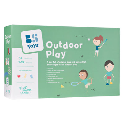 Ensemble de jeu d'extérieur Bs Toys - 8 pièces.