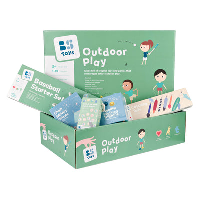 Ensemble de jeu d'extérieur Bs Toys - 8 pièces.