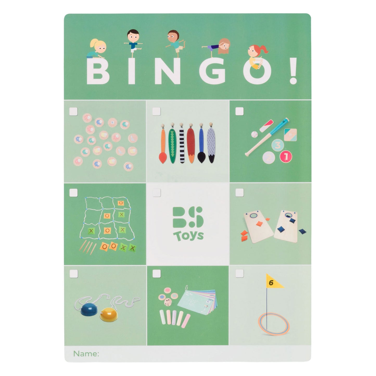 Ensemble de jeu d'extérieur Bs Toys - 8 pièces.
