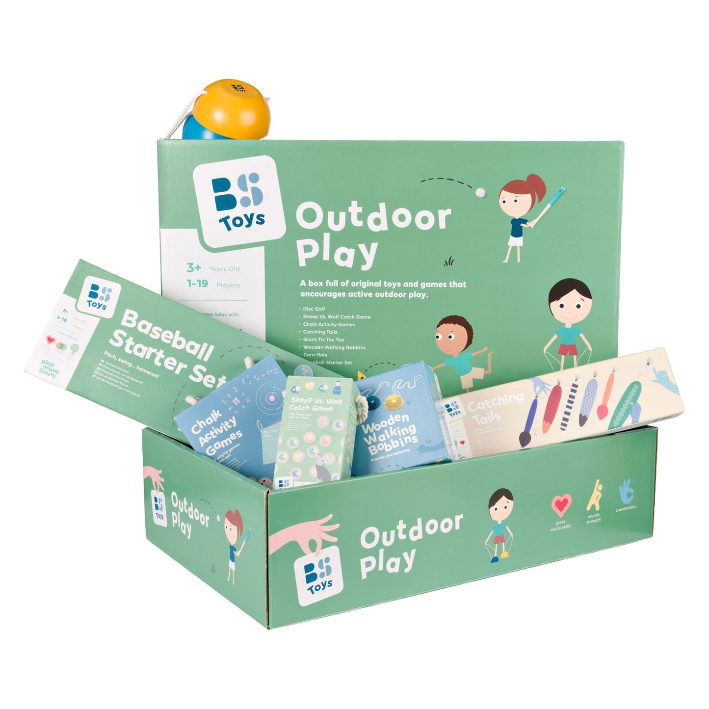 Ensemble de jeu d'extérieur Bs Toys - 8 pièces.