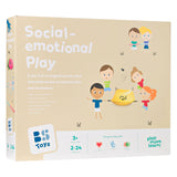 Bs Toys Ensemble de jeu social et émotionnel - 6 pièces. - afbeelding 2