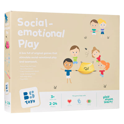 Bs Toys Ensemble de jeu social et émotionnel - 6 pièces.