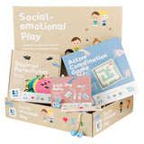 Bs Toys Ensemble de jeu social et émotionnel - 6 pièces. - afbeelding 1