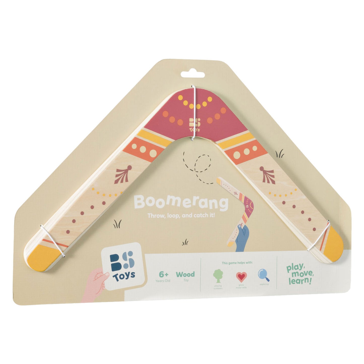 Bs jouets boomerang
