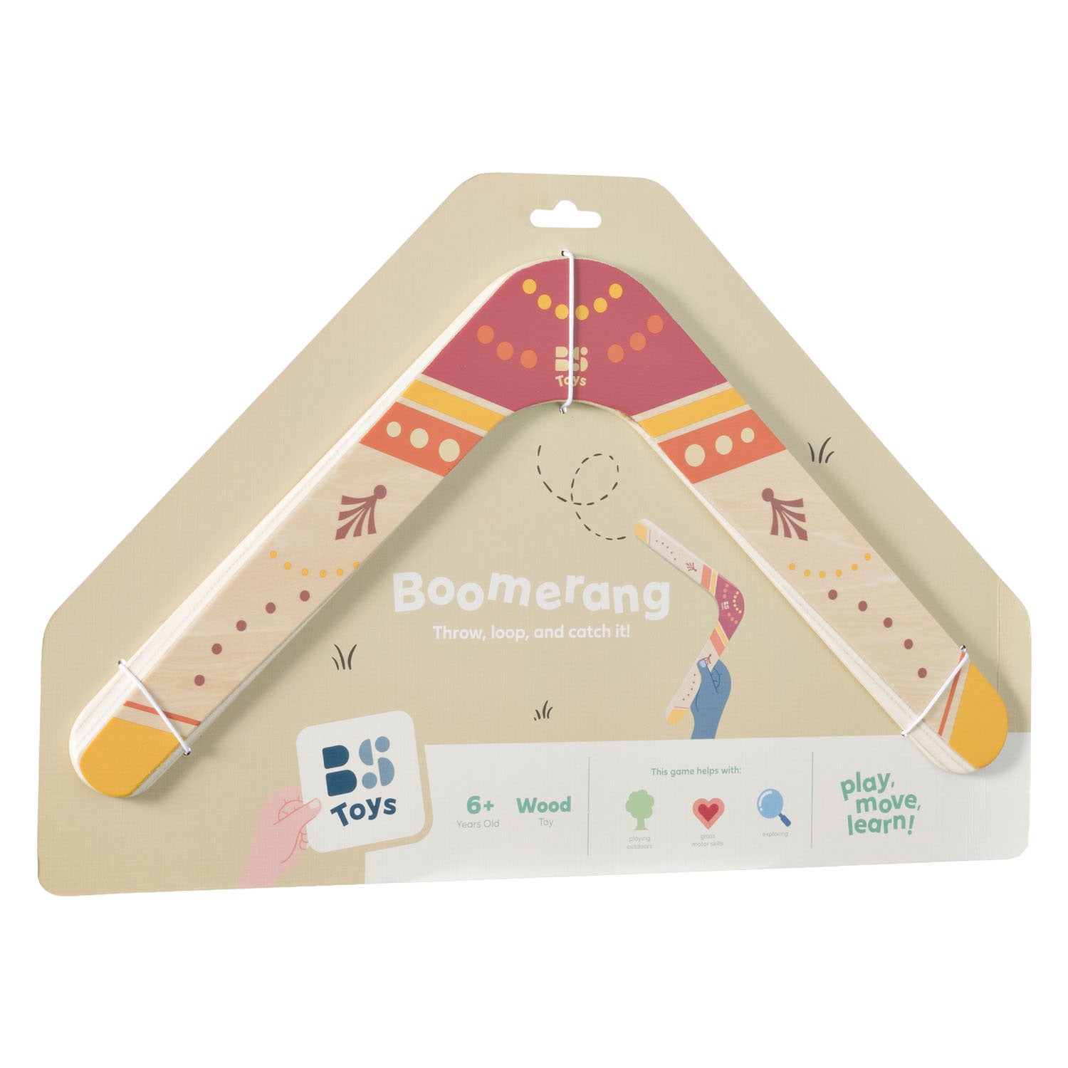 Bs jouets boomerang