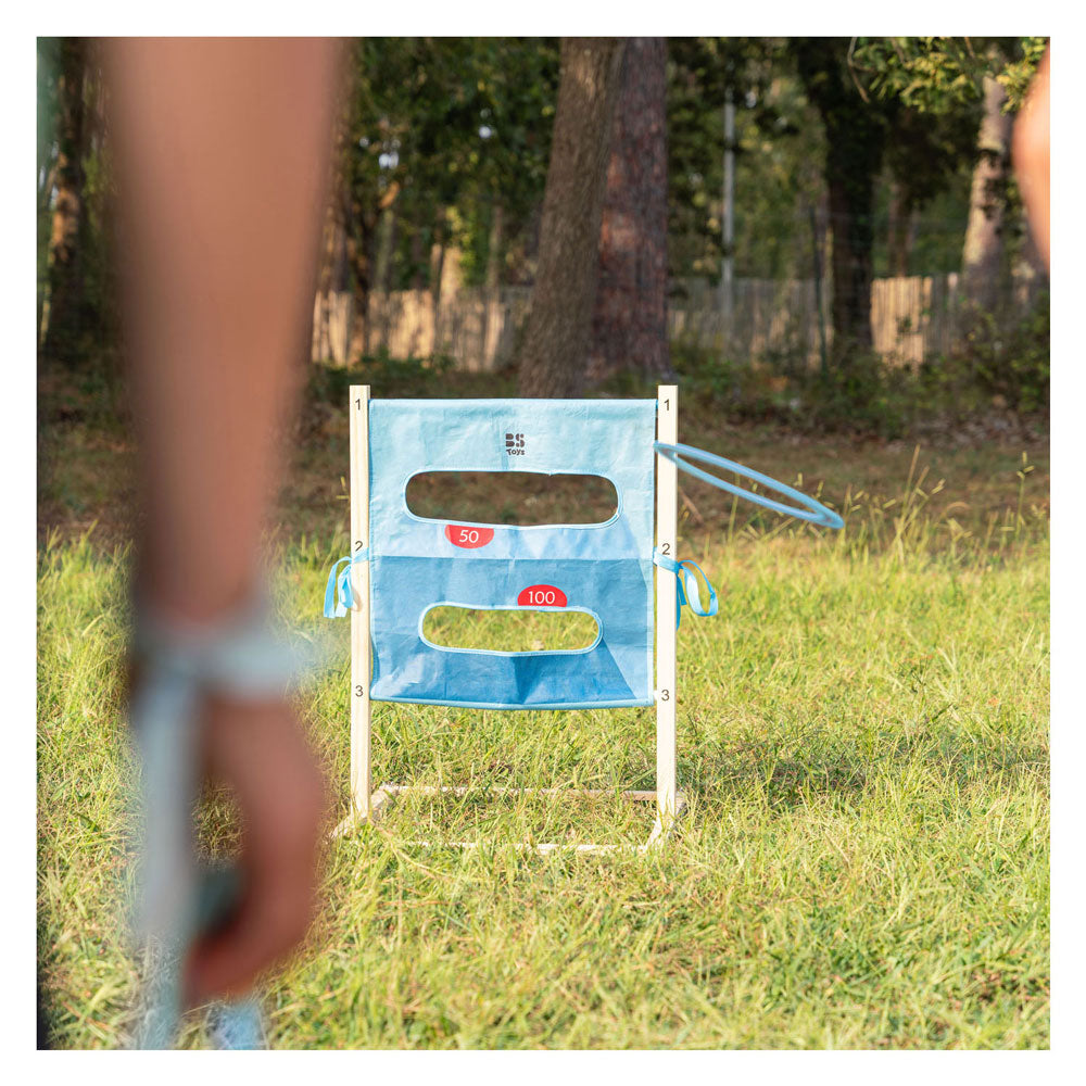 Bs Toys jeu de but et d'échelle 2 en 1