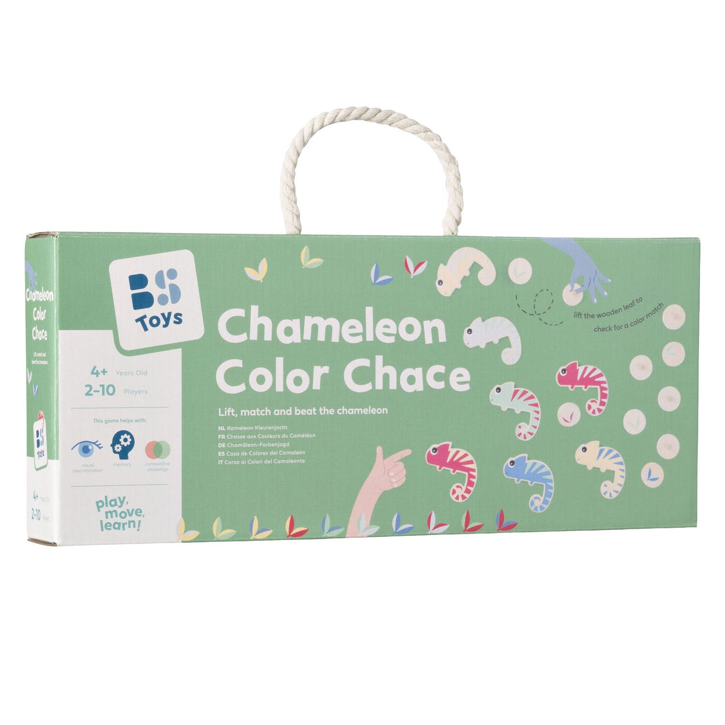 Chasse aux couleurs du caméléon Bs Toys