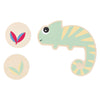 Chasse aux couleurs du caméléon Bs Toys