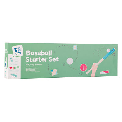 Ensemble de démarrage de baseball Bs Toys