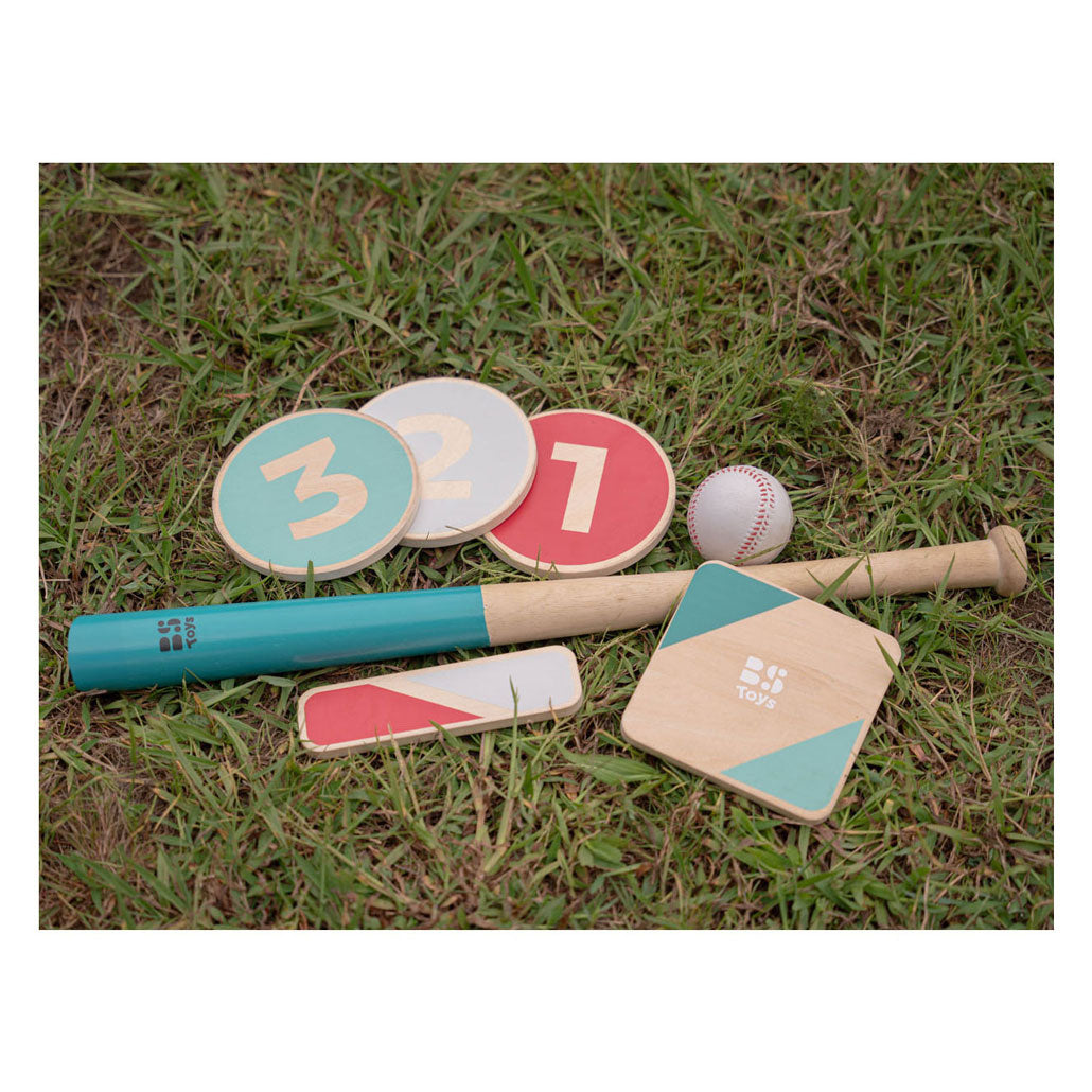 Ensemble de démarrage de baseball Bs Toys