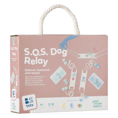 Course de sauvetage de chien Bs Toys