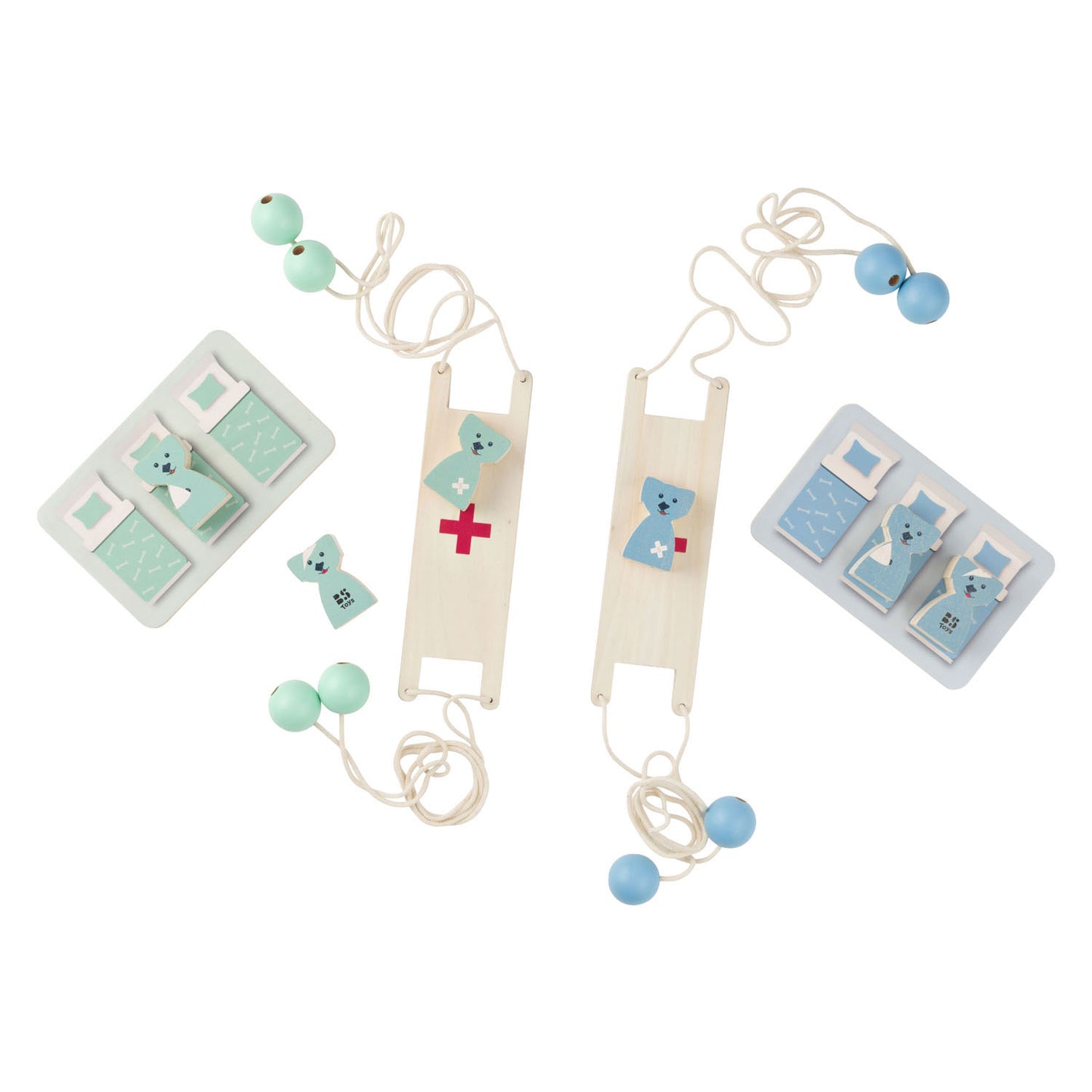 Course de sauvetage de chien Bs Toys