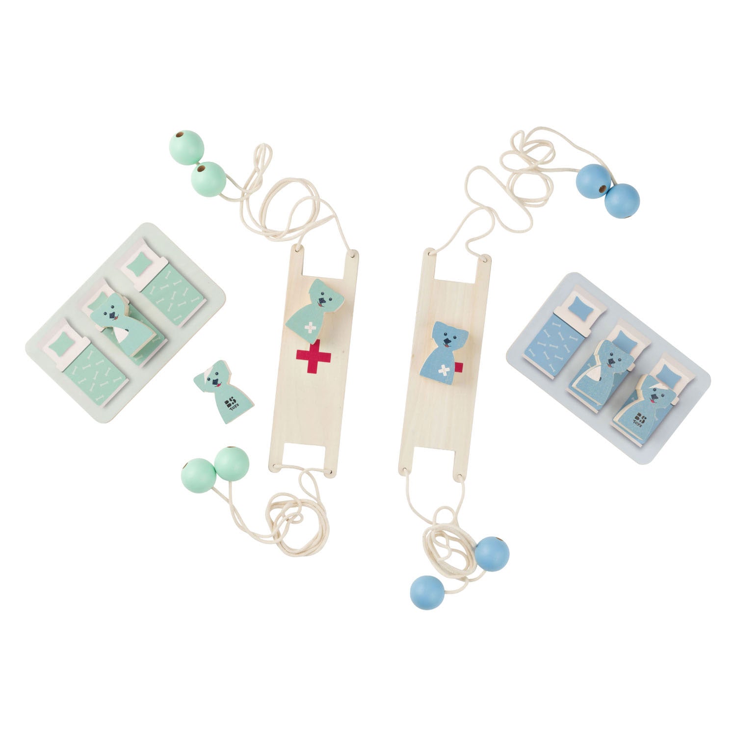 Course de sauvetage de chien Bs Toys