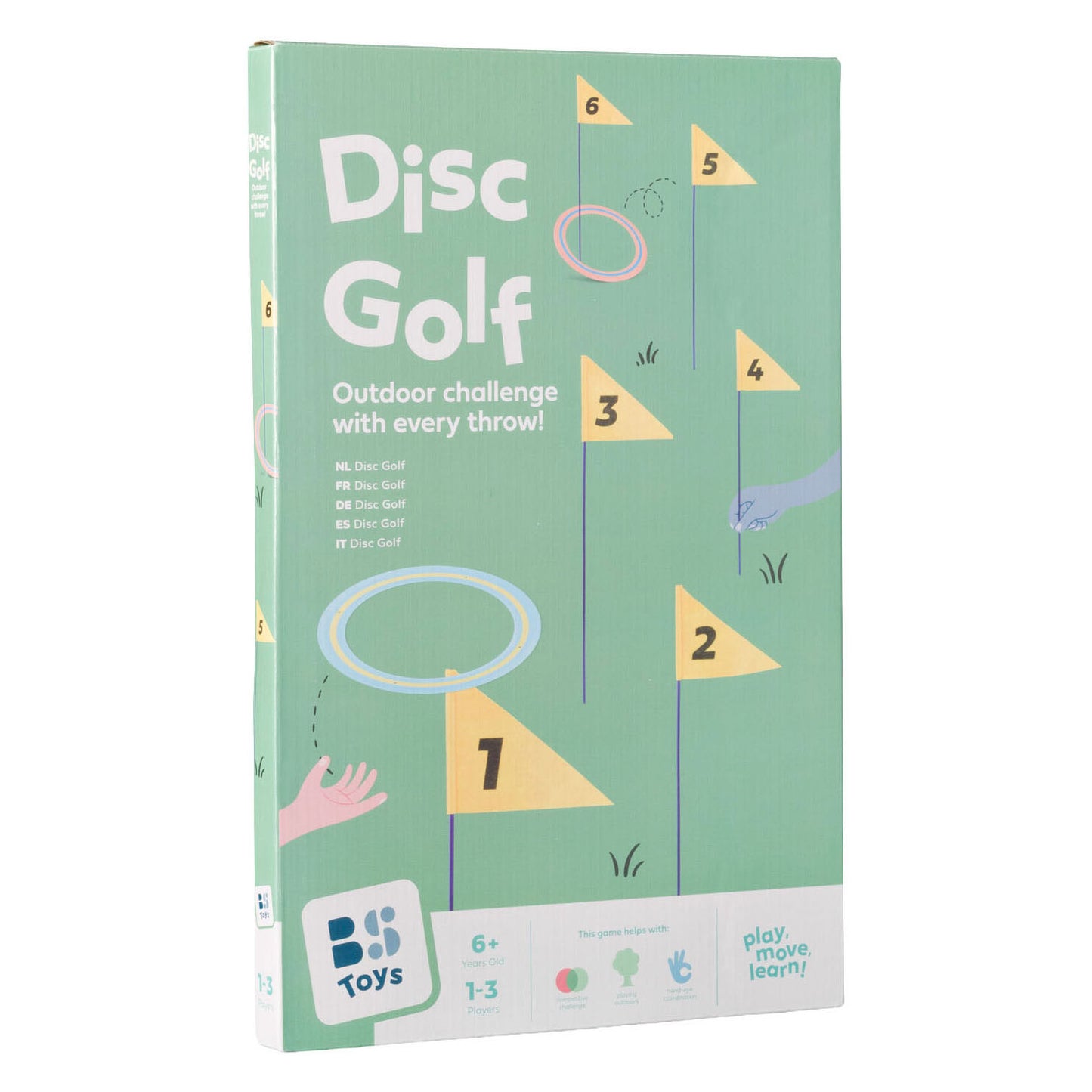 Jeu de disc golf Bs Toys - 1 à 3 joueurs