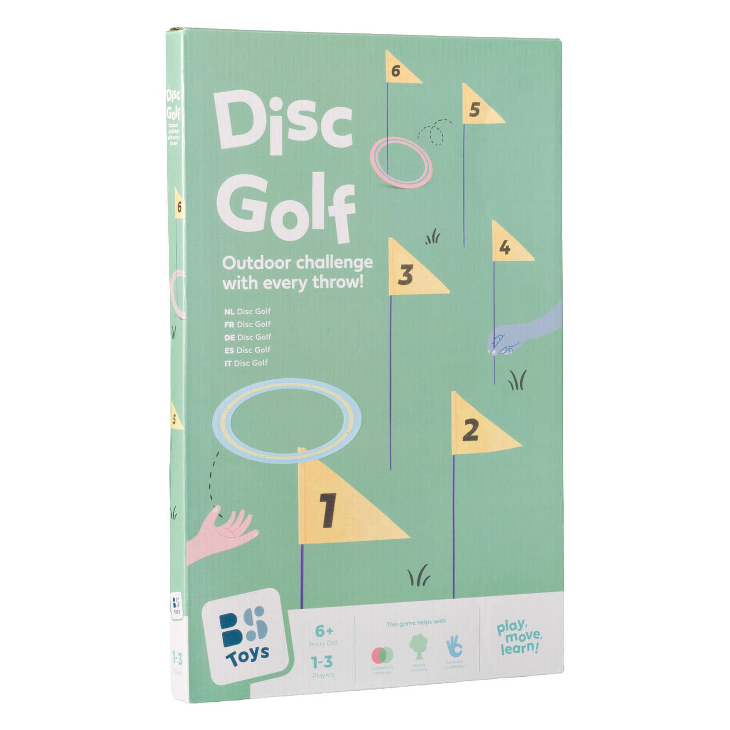 Jeu de disc golf Bs Toys - 1 à 3 joueurs