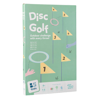 Jeu de disc golf Bs Toys - 1 à 3 joueurs