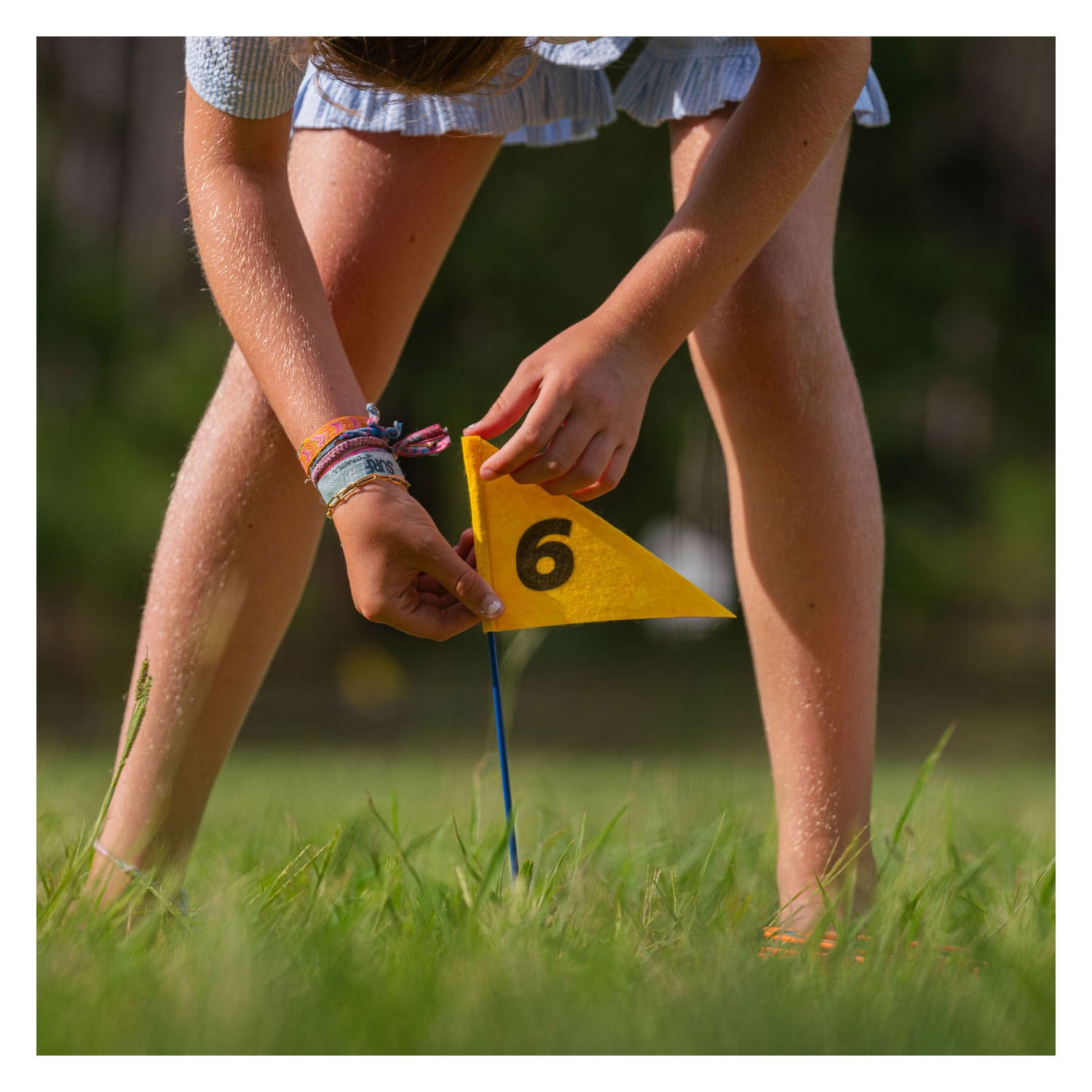 Jeu de disc golf Bs Toys - 1 à 3 joueurs