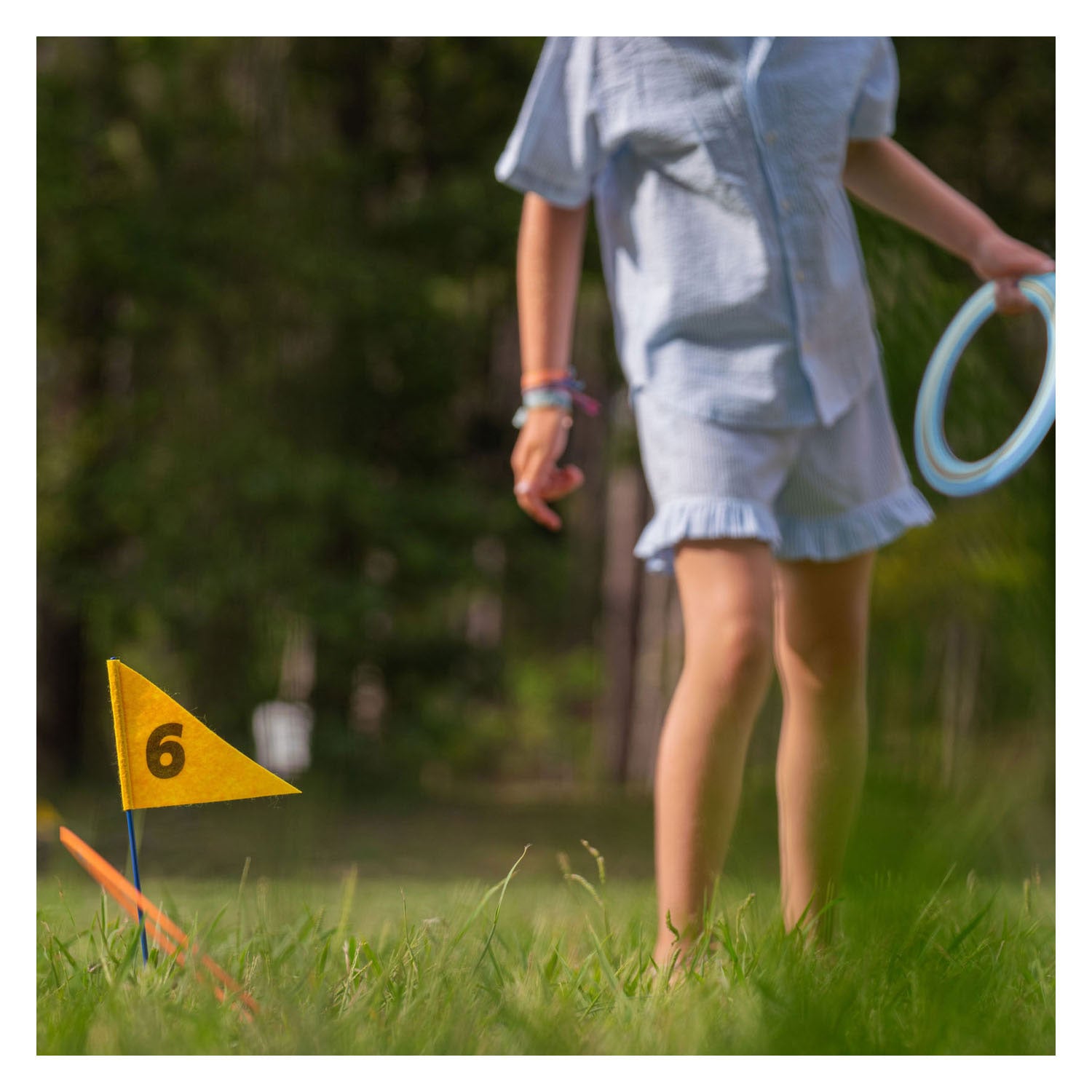 Jeu de disc golf Bs Toys - 1 à 3 joueurs