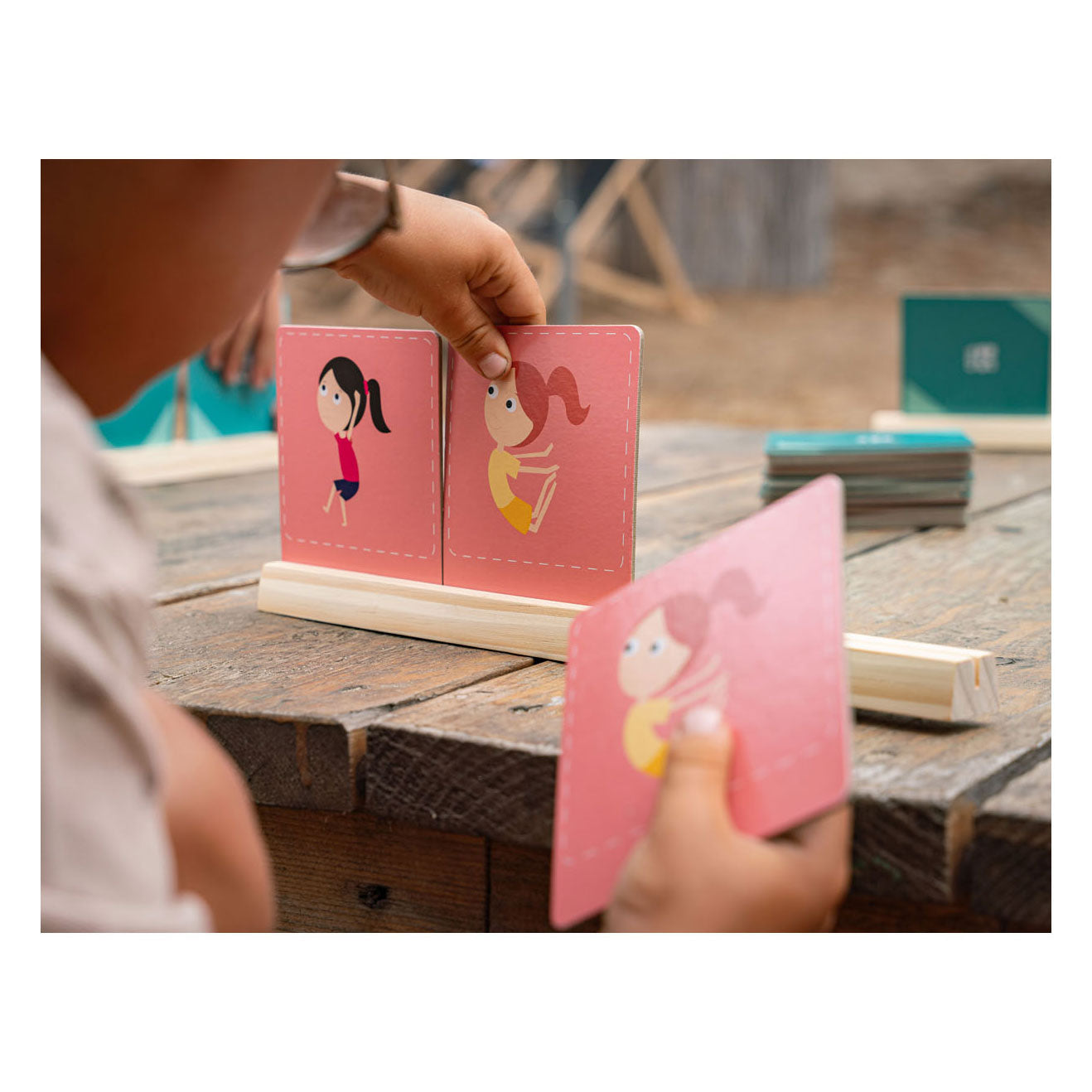 Bs Toys pose et jeu de correspondance